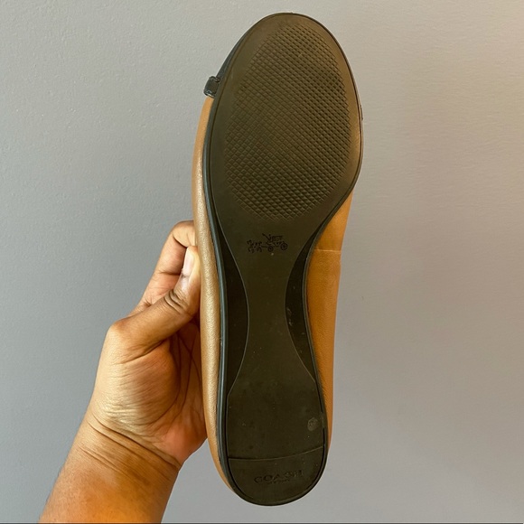 Coach Leather Flats - Picture 3 of 4